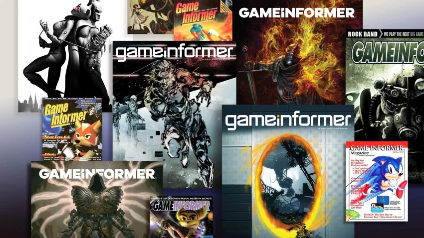 Игровое издание Game Informer возвращается: команда снова в деле