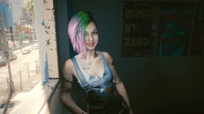 У противоречивых романов в Cyberpunk 2077 есть поклонник — геймдиректор Fallout: New Vegas