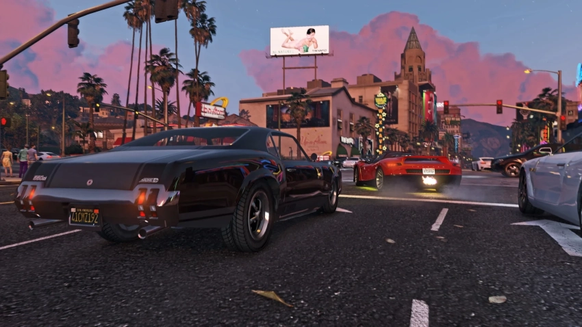 GTA V получила мод на 40 новых автомобилей