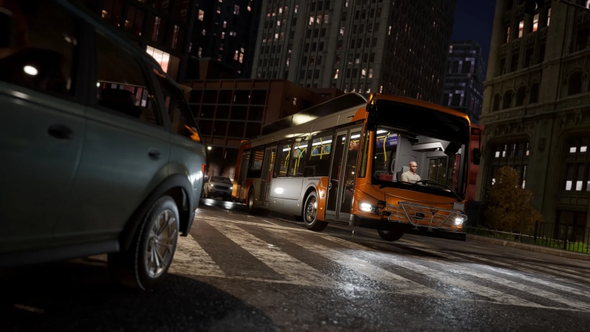 Автосим Bus Bound от Saber Interactive выйдет в 2026 году — смотрим трейлер