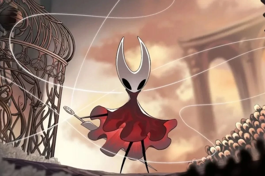 Пиковый онлайн Hollow Knight: Silksong в Steam превысил 500 тысяч игроков