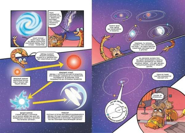 Обзор комиксов о космических приключениях – Архив статей