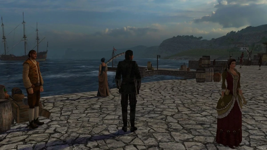 Анонсирована Caribbean Legend: Age of Pirates — «ремастер» игры «Корсары: Город потерянных кораблей»