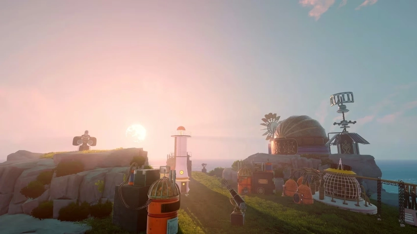 Стимпанк-приключение Sea Walker Saga вышло в раннем доступе на PC