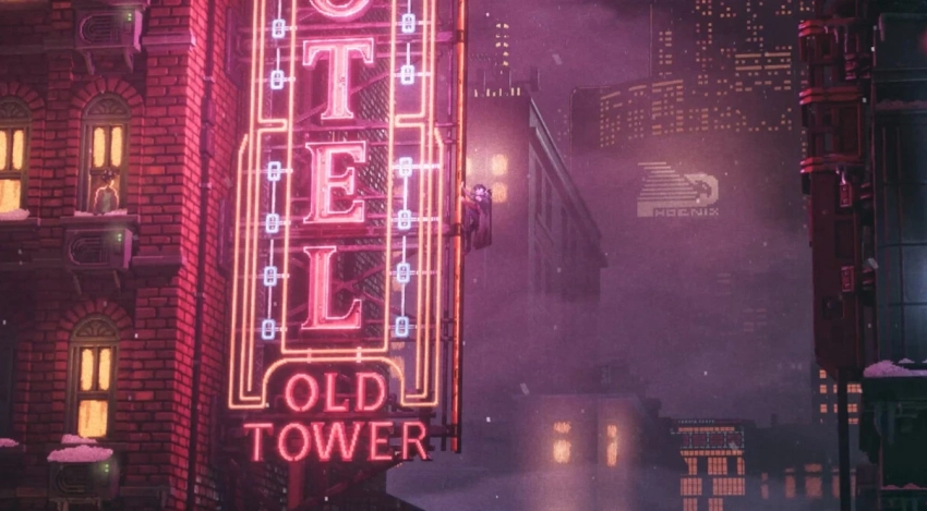 Белорусский киберпанк-платформер Replaced получил бесплатную демоверсию и свежий трейлер