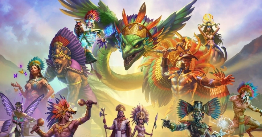 Age of Mythology: Retold получит дополнение с цивилизацией ацтеков 21 апреля