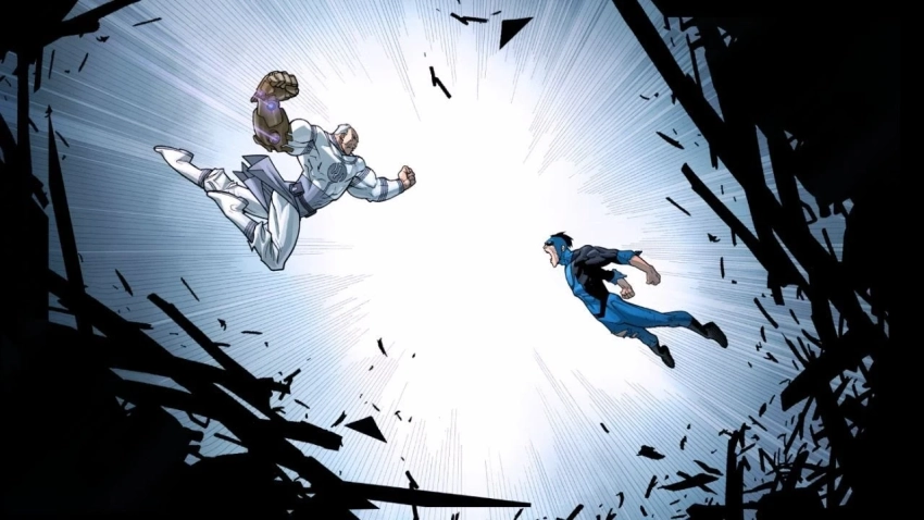 Invincible VS получила геймплейный ролик с персонажем Конквест